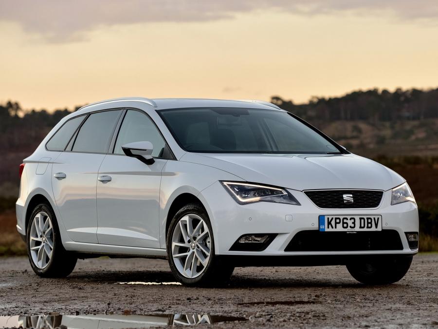  Seat Leon ST 2014 года  (UK) (фото 3 из 10)